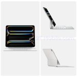 Magic Keyboard cho iPad Pro M4 màu trắng