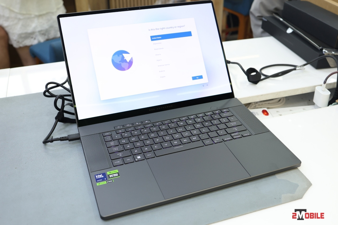 Review Asus ROG Zephyrus G16 2024