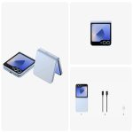 Samsung Galaxy Z Flip6 Xanh Maya