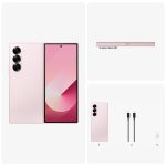 Samsung Galaxy Z Fold6 Hồng