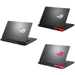 Asus ROG Strix G15 2021 - Cổng kết nối trái