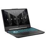 Asus TUF Gaming F15 2021 - Cổng kết nối trái
