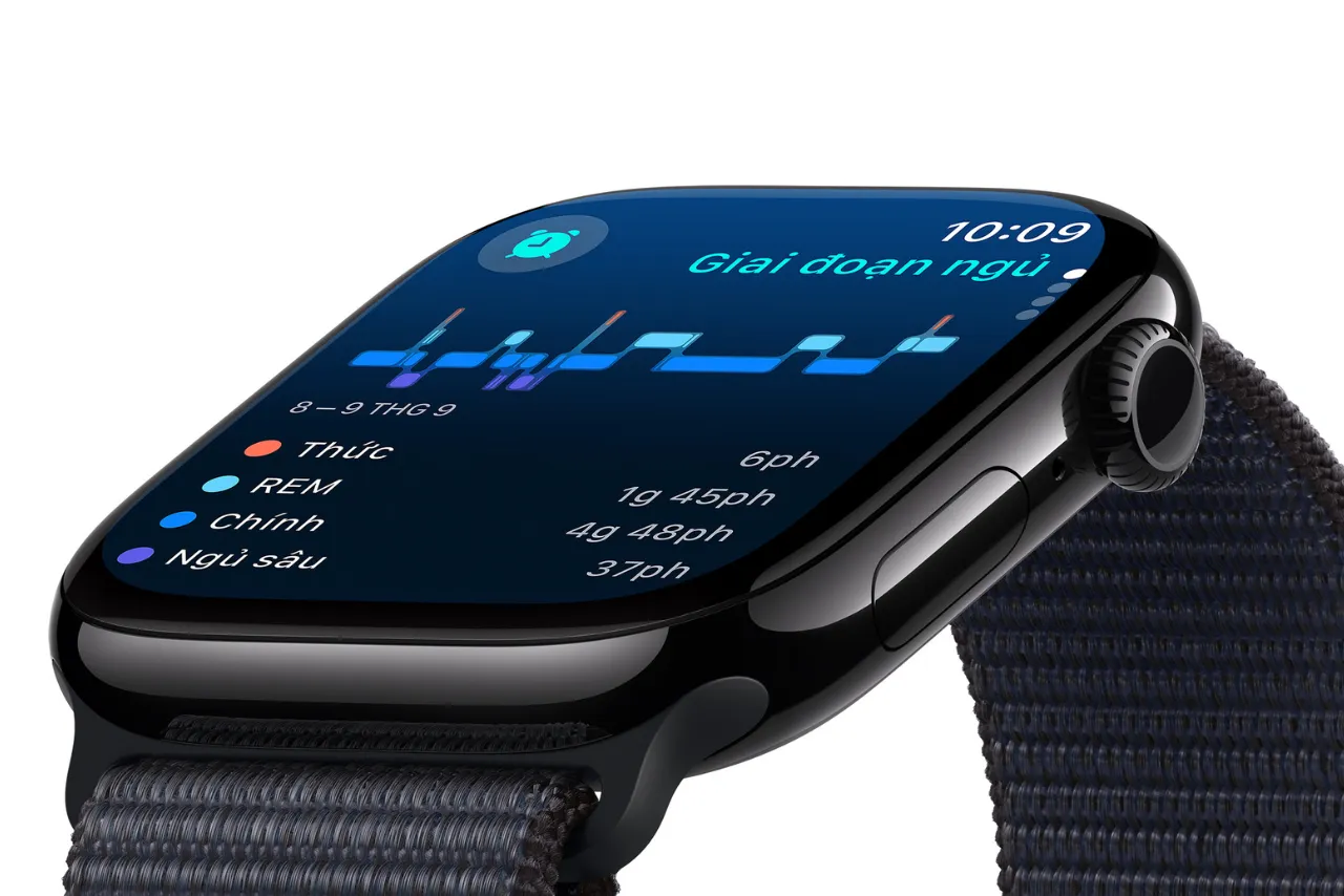 Apple Watch Series 10 - Màn hình sắc nét