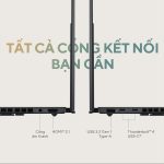 Cổng kết nối của Zenbook Duo 2024