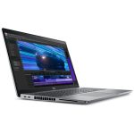 Cổng kết nối bên trái laptop Dell Precision 3591