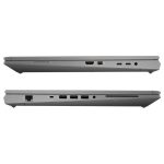Các cổng kết nối HP ZBook Fury 17 G8