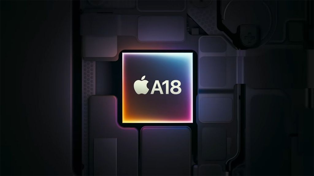 Chip A18 trên iPhone 16