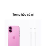 Trong hộp iPhone 16 màu Hồng