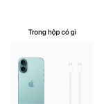 Trong hộp iPhone 16 màu Xanh Mòng Két