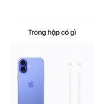 Trong hộp iPhone 16 màu Xanh Lưu Ly