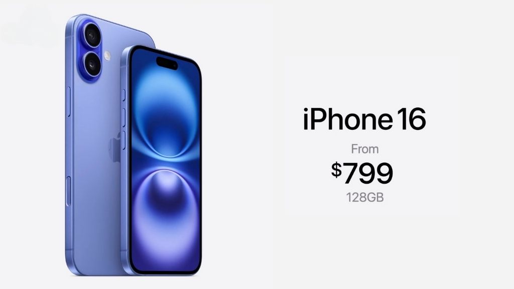 iPhone 16 giá bao nhiêu
