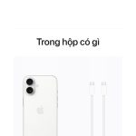 Trong hộp iPhone 16 màu Trắng