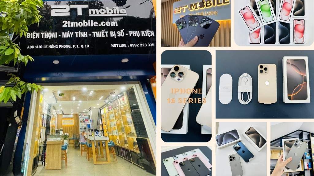 Mua iPhone chính hãng giá rẻ tại hcm