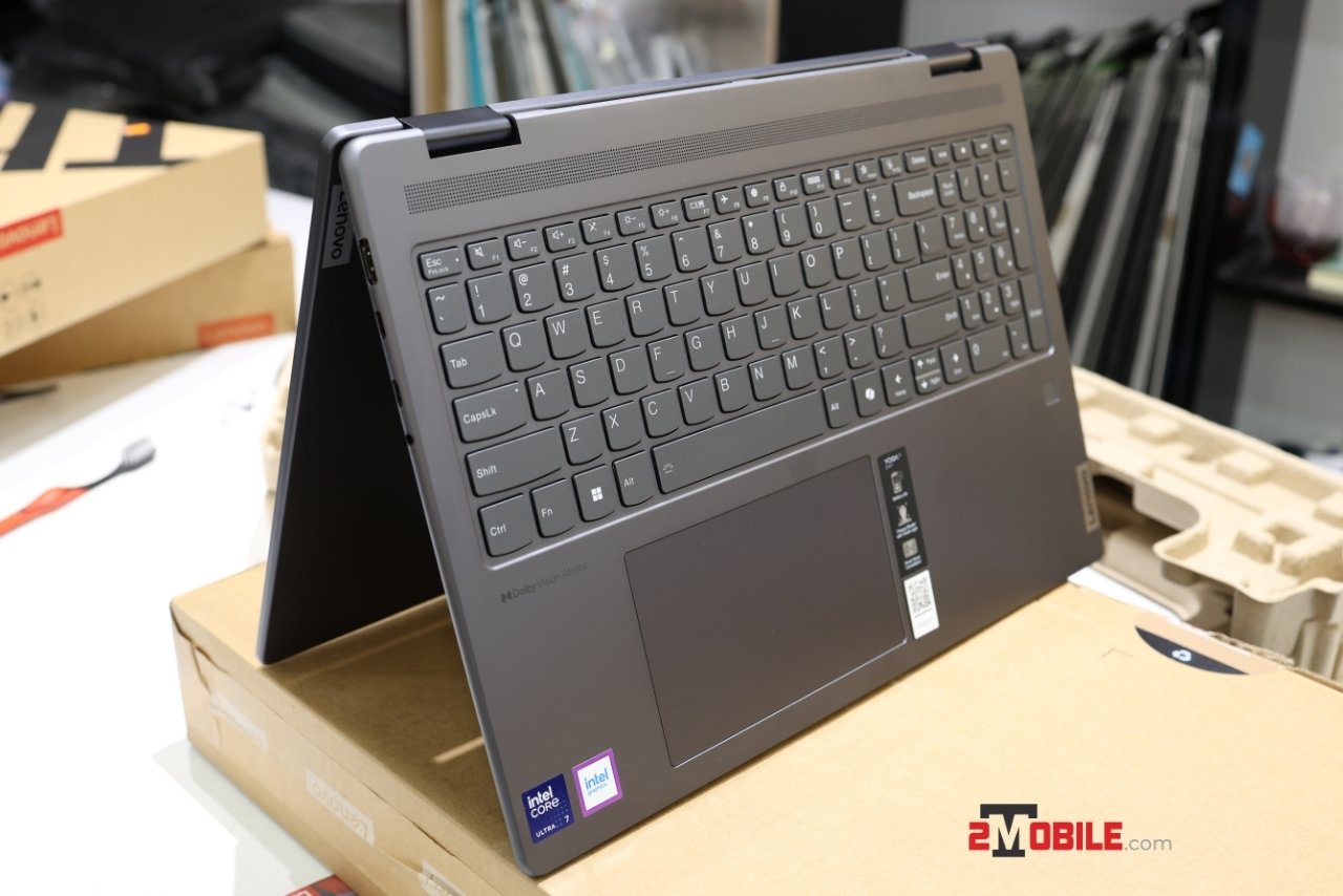 Thiết kế 360 của Lenovo Yoga 7i 2-in-1 16IML9