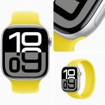 Apple Watch Series 10 GPS Aluminum Silver