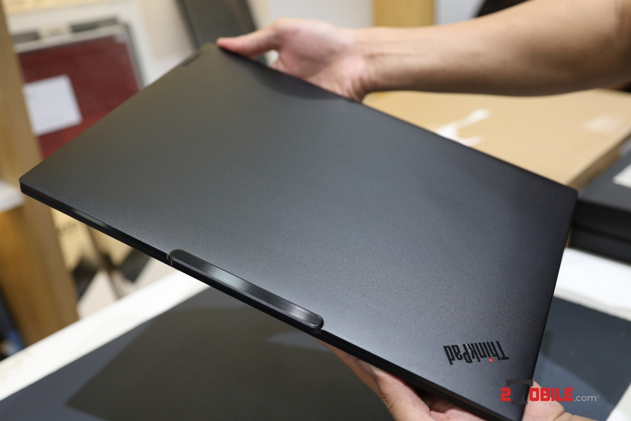 Thiết kế của ThinkPad P1 Gen 7