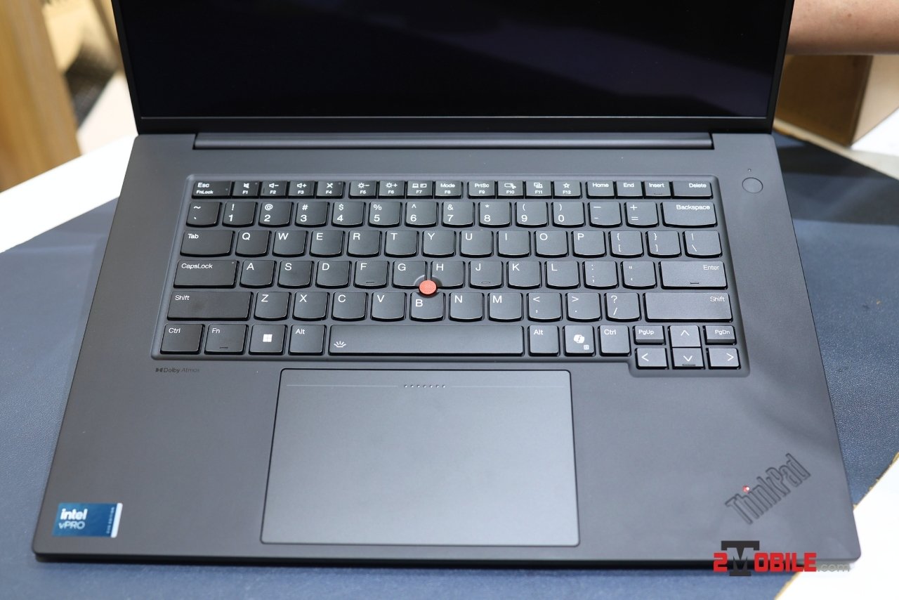 Bàn phím và touchpad ThinkPad P1 Gen 7