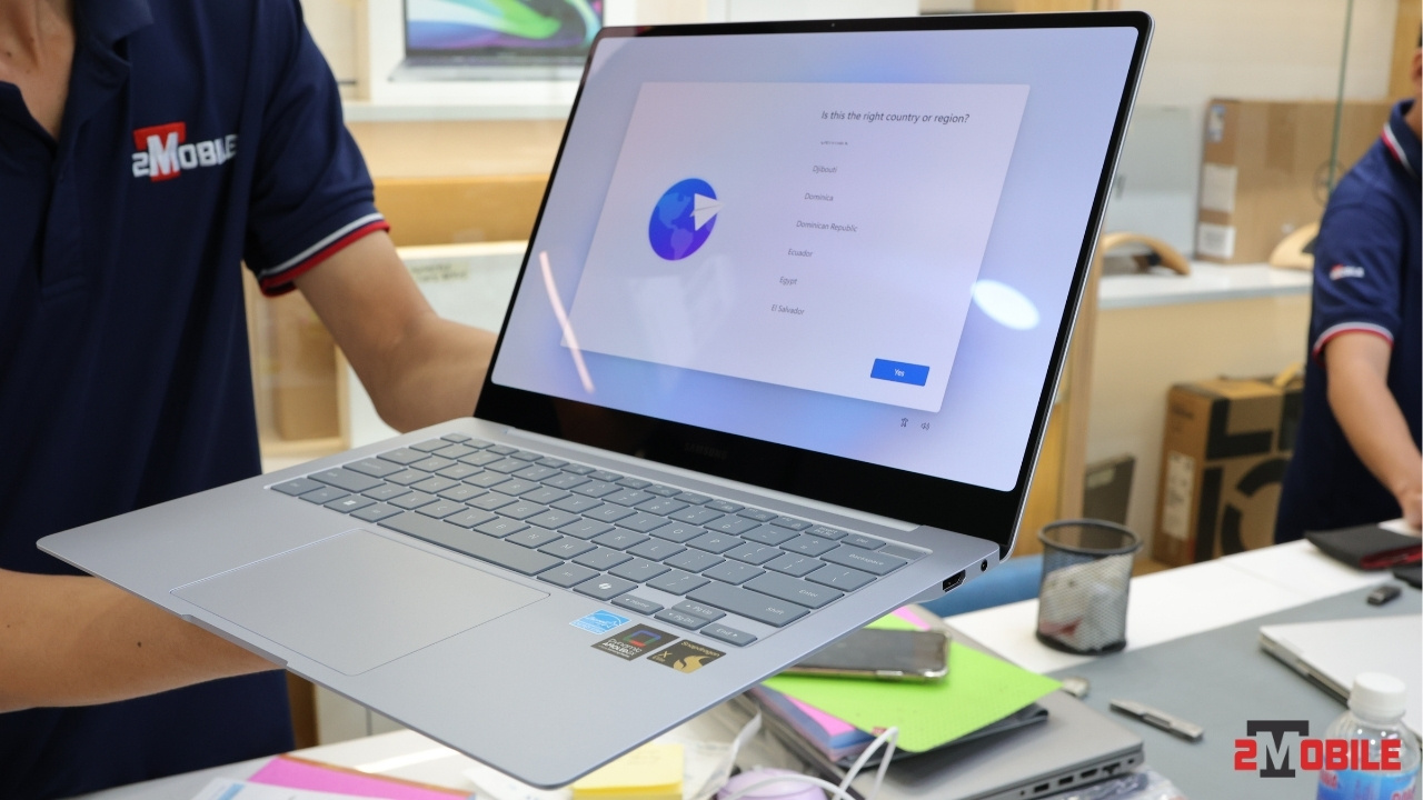 Samsung Galaxy Book4 Edge 2024 review