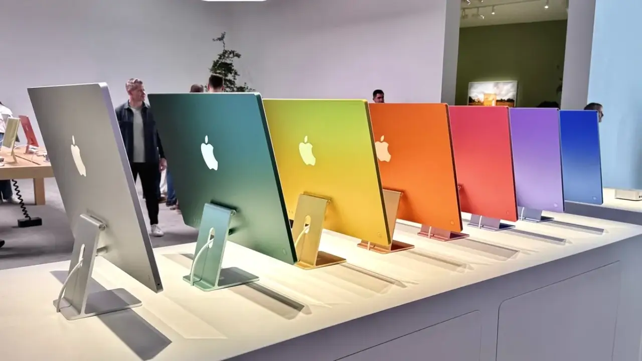 màu của imac m4