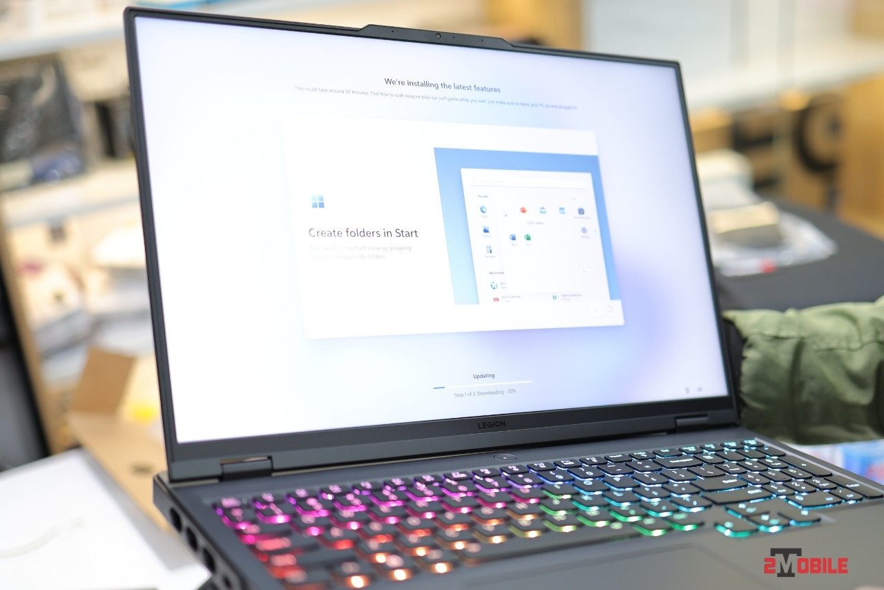 Màn hình Legion Pro 7i 2023