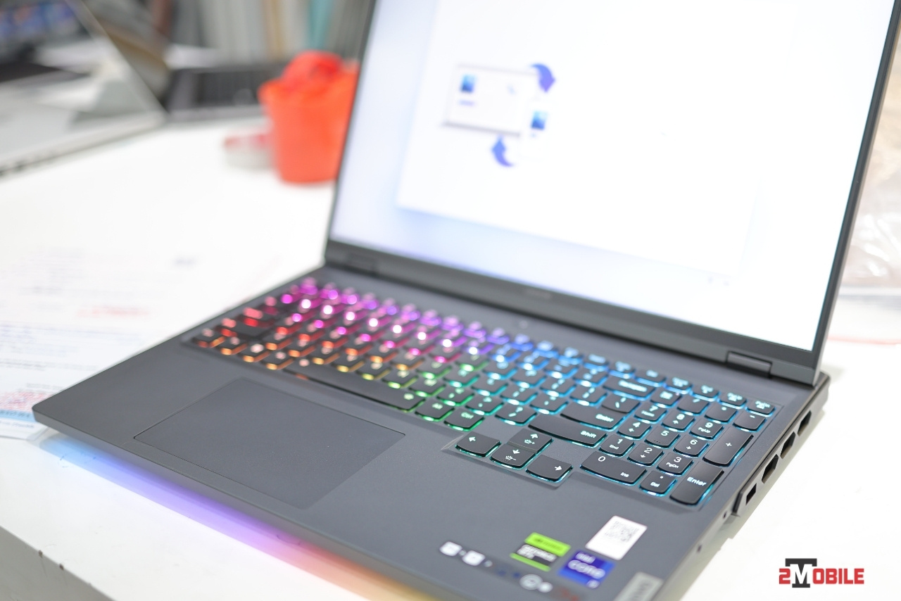 Hiệu năng Legion Pro 7i 2023