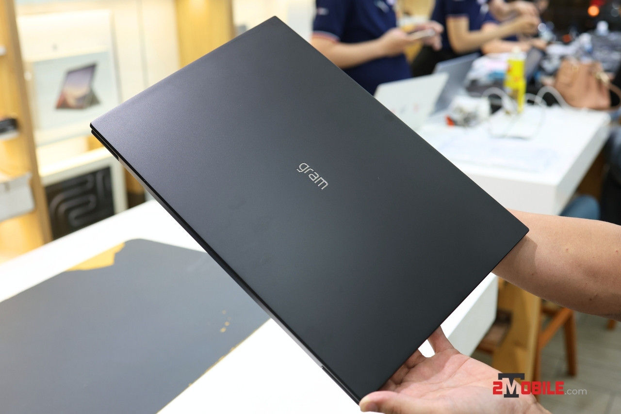 thiết kế LG Gram Pro 16Z90SP