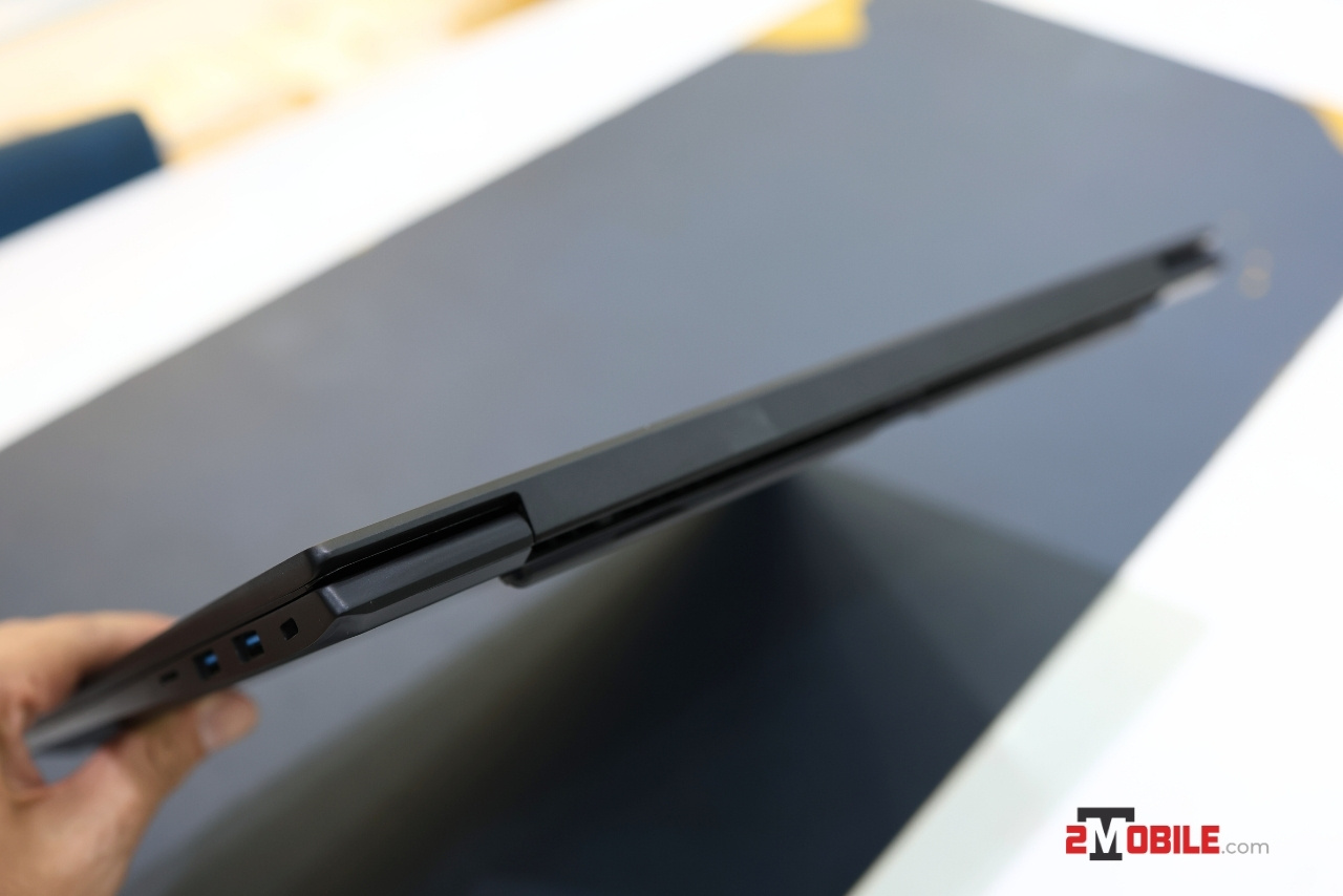 thiết kế LG Gram Pro 16Z90SP