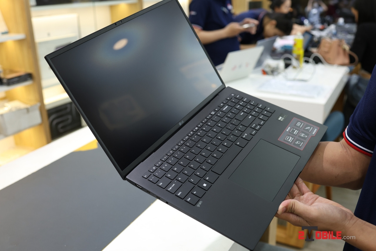 LG Gram Pro 16Z90SP màn hình cao cấp