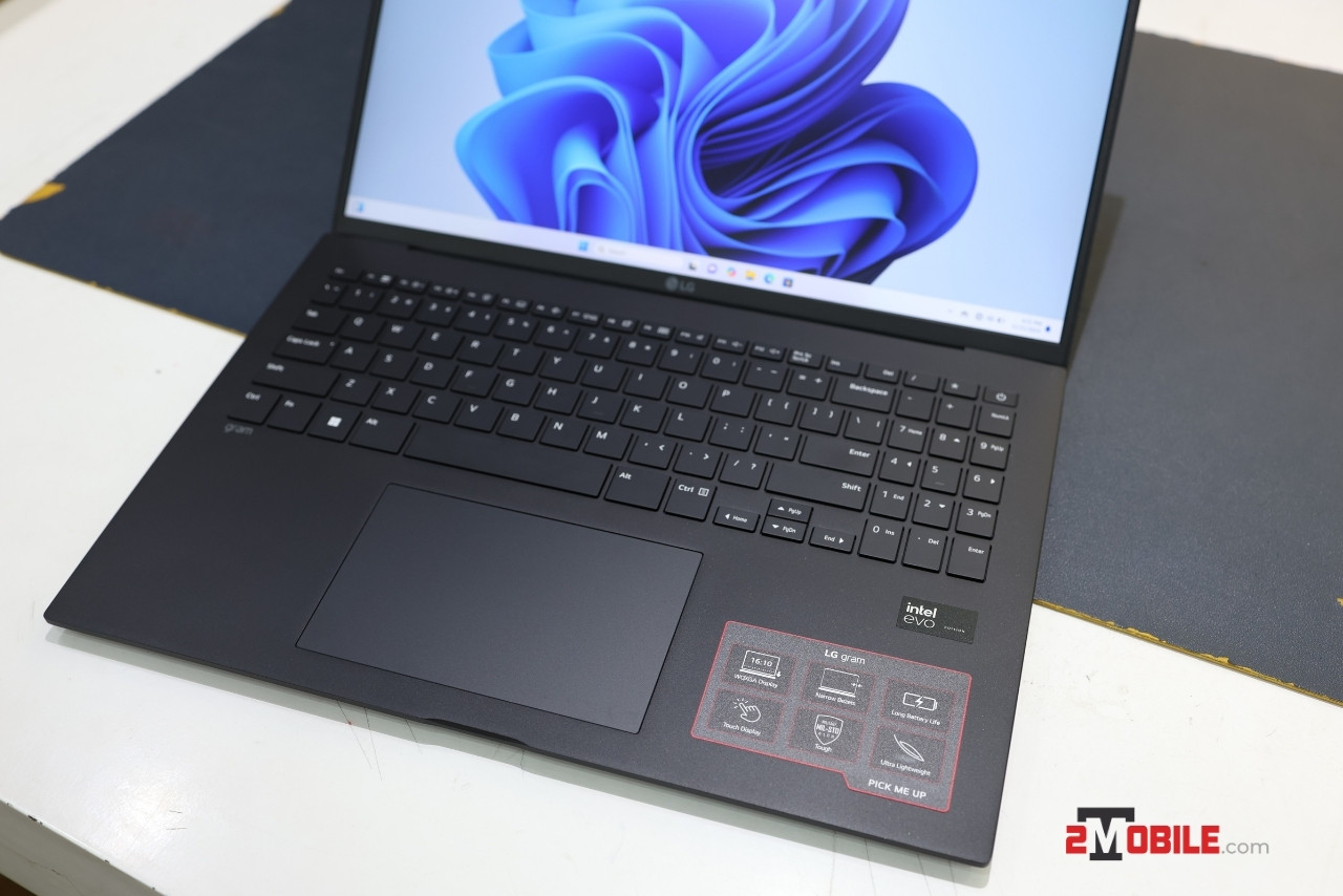 bàn phím LG Gram Pro 16Z90SP