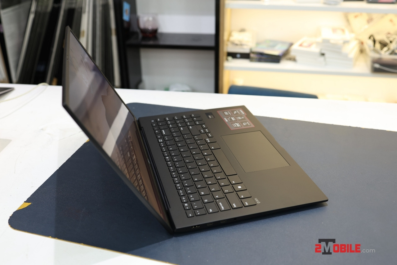 hiệu năng LG Gram Pro 16Z90SP