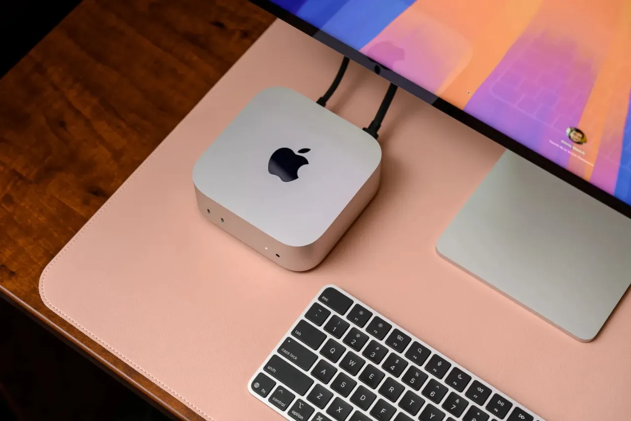 Mac mini M4 - cổng kết nối