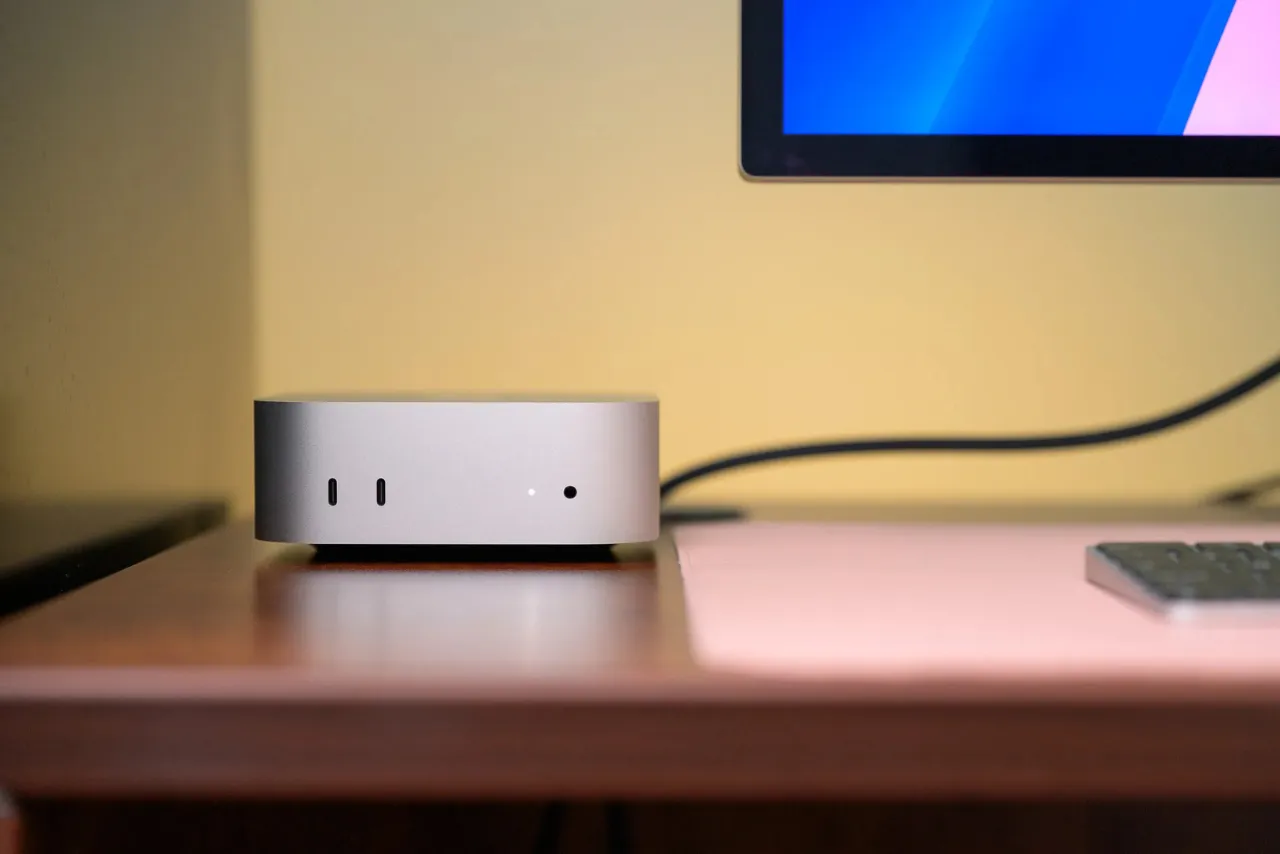 Mac mini M4 - lưu trữ