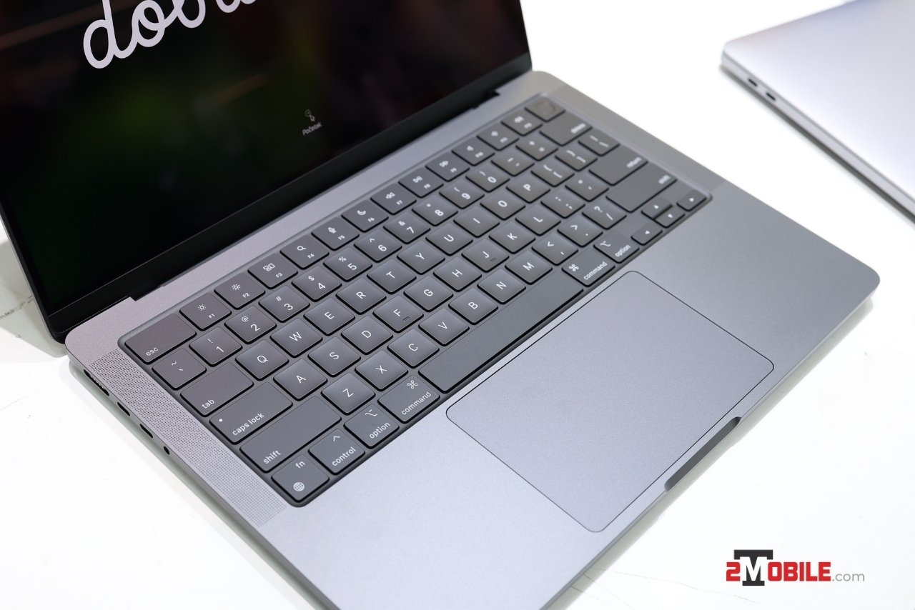 Bàn phím Macbook Pro M4 14 inch 2024