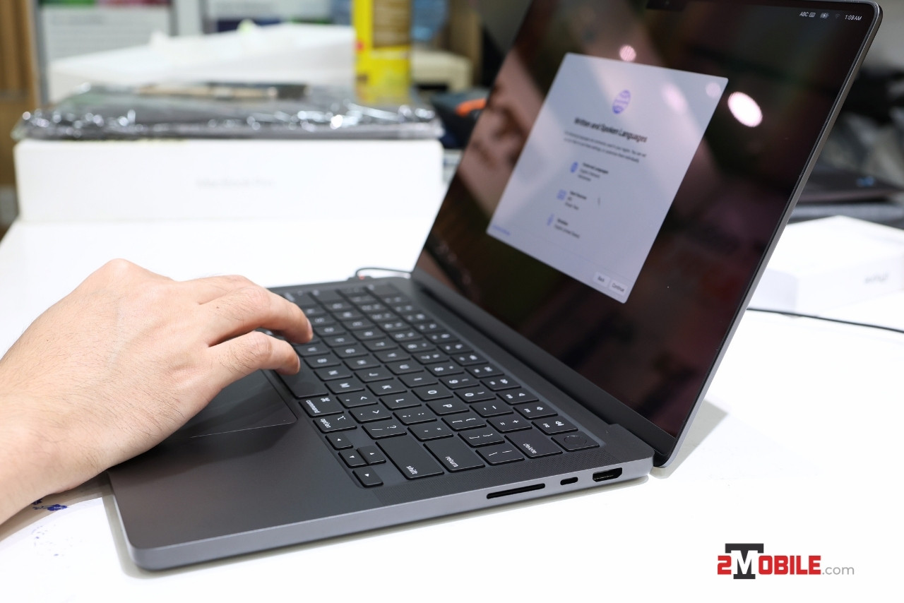 Macbook Pro M4 14 inch 2024 macOS Sequoia