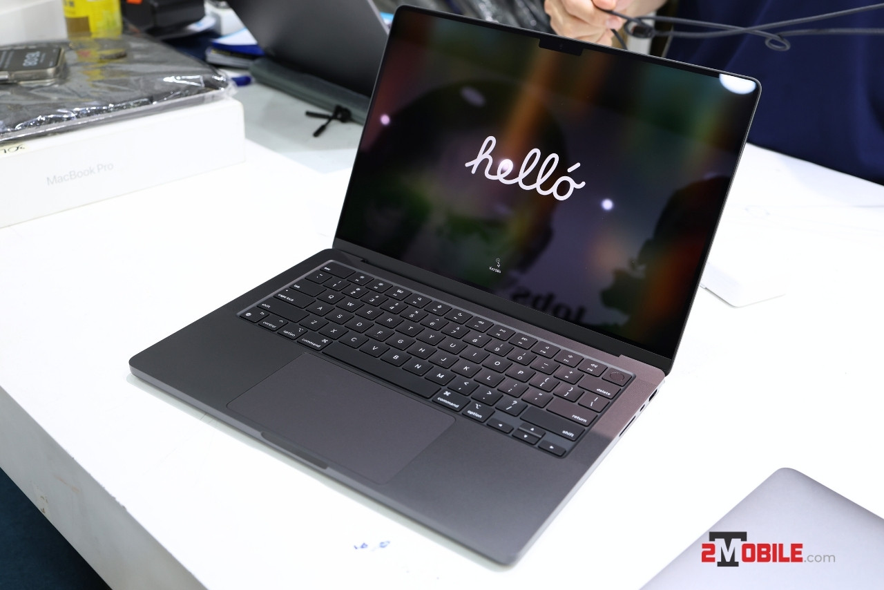 Review Macbook Pro M4 14 inch 2024