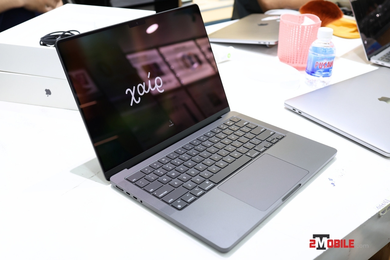 Review Macbook Pro M4 16 inch
