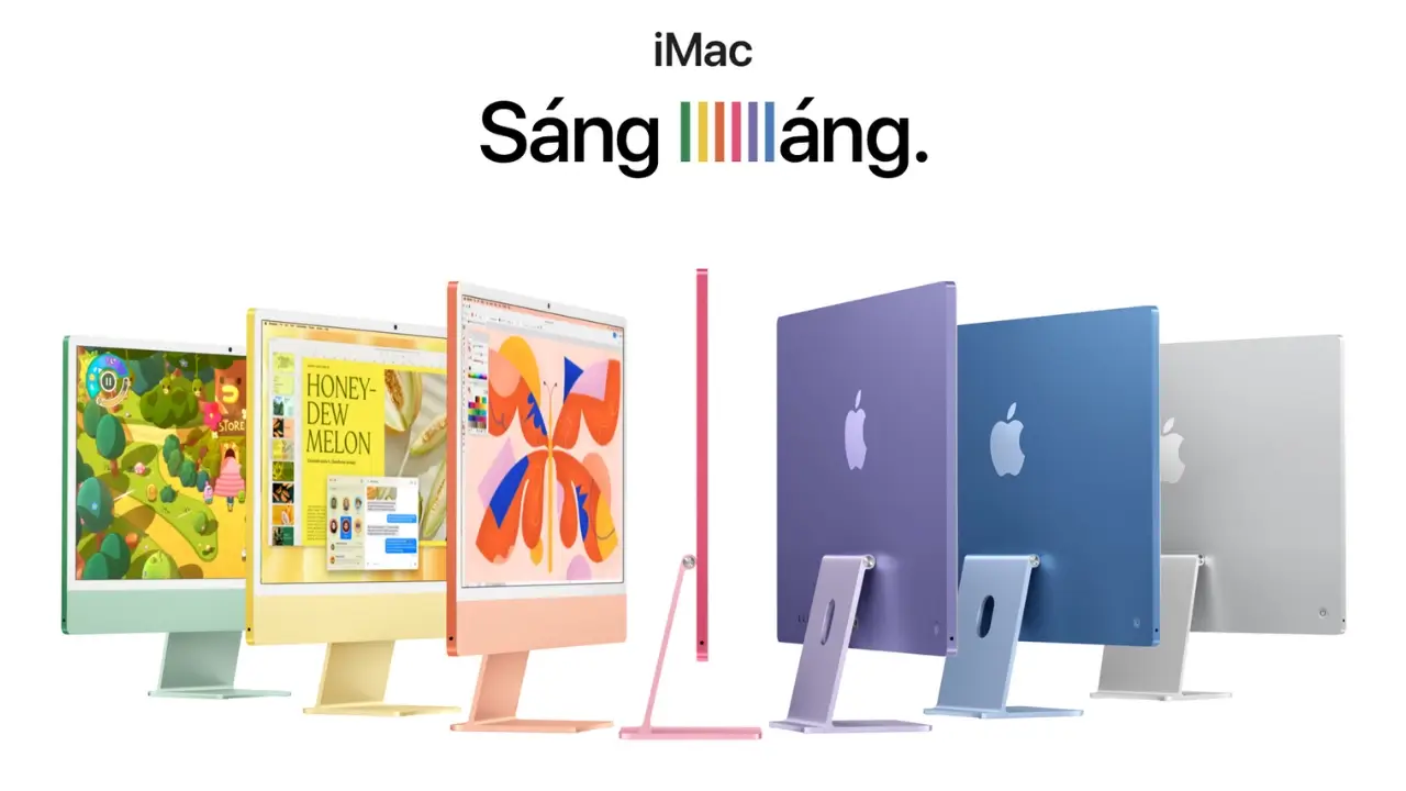 giới thiệu imac m4