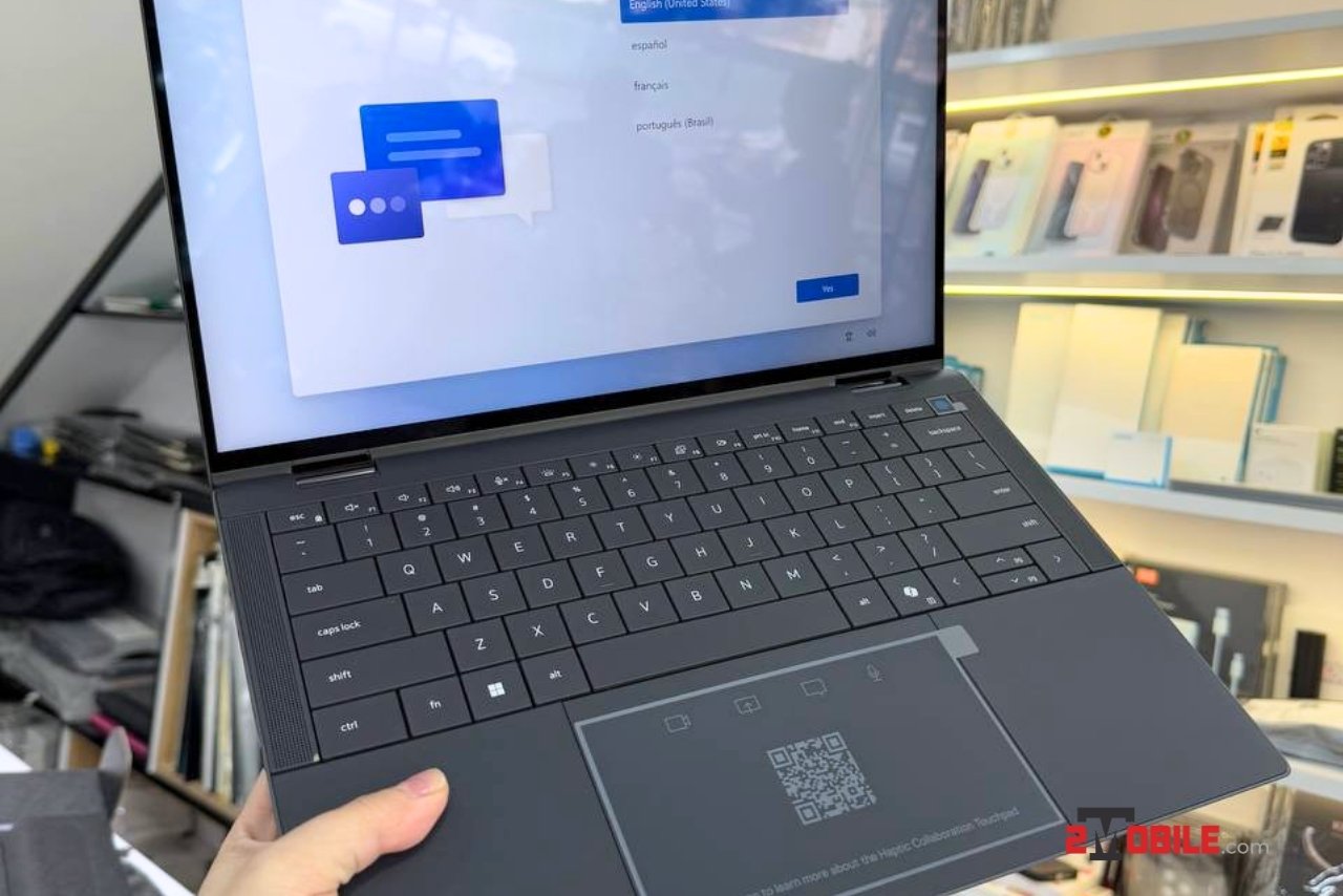 Review nhanh Dell Latitude 9450 2-in-1