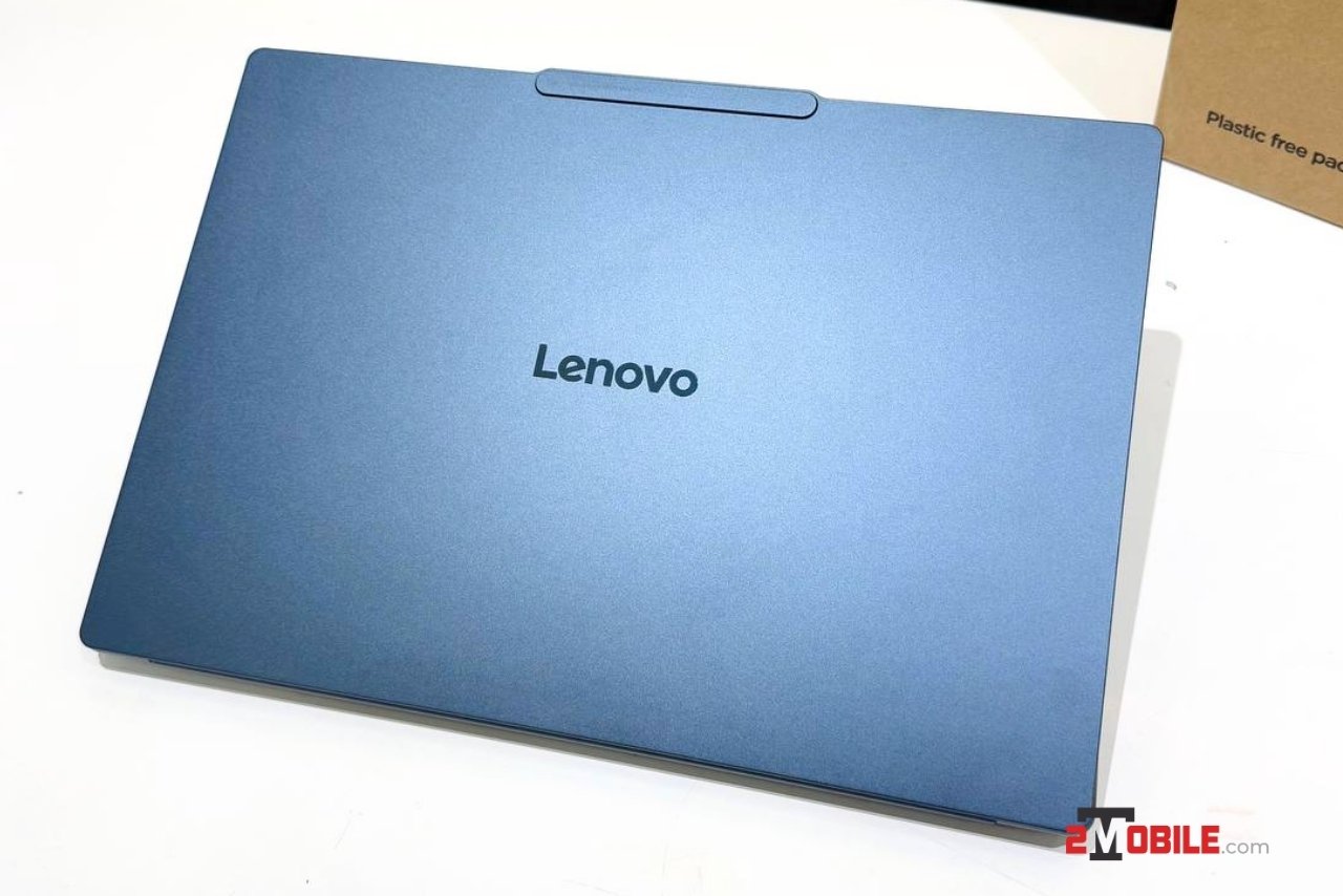 thiết kế Lenovo Yoga Slim 7 2024