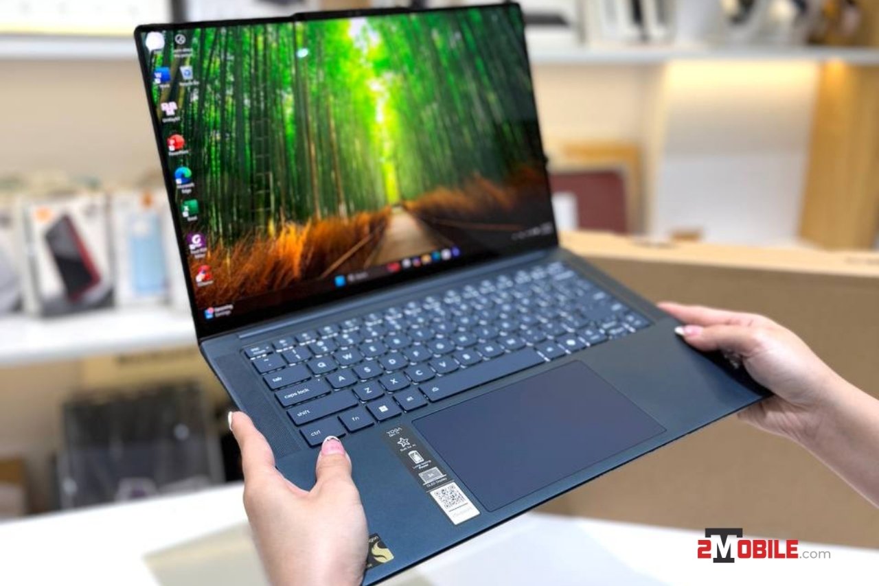 review Lenovo Yoga Slim 7 2024