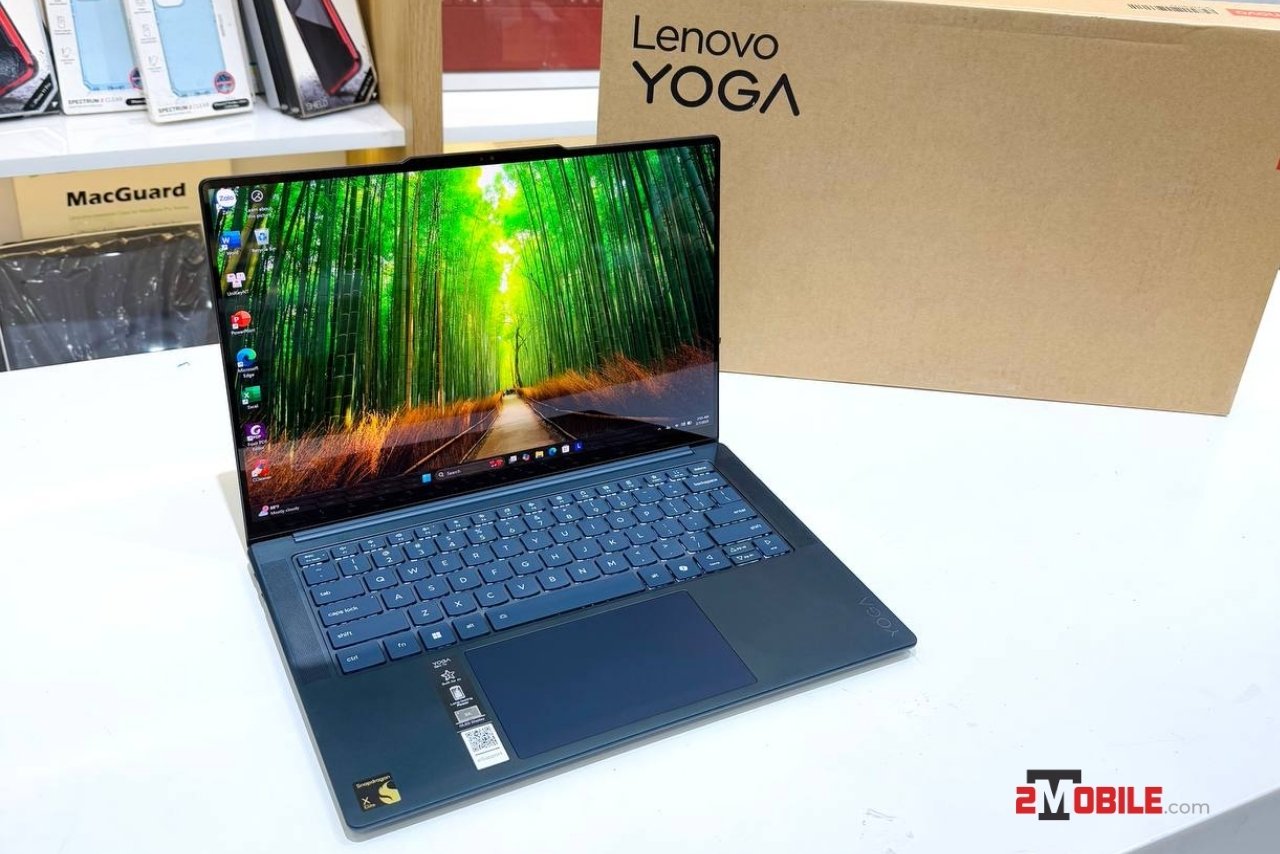 Lenovo Yoga Slim 7 2024 màn hình oled
