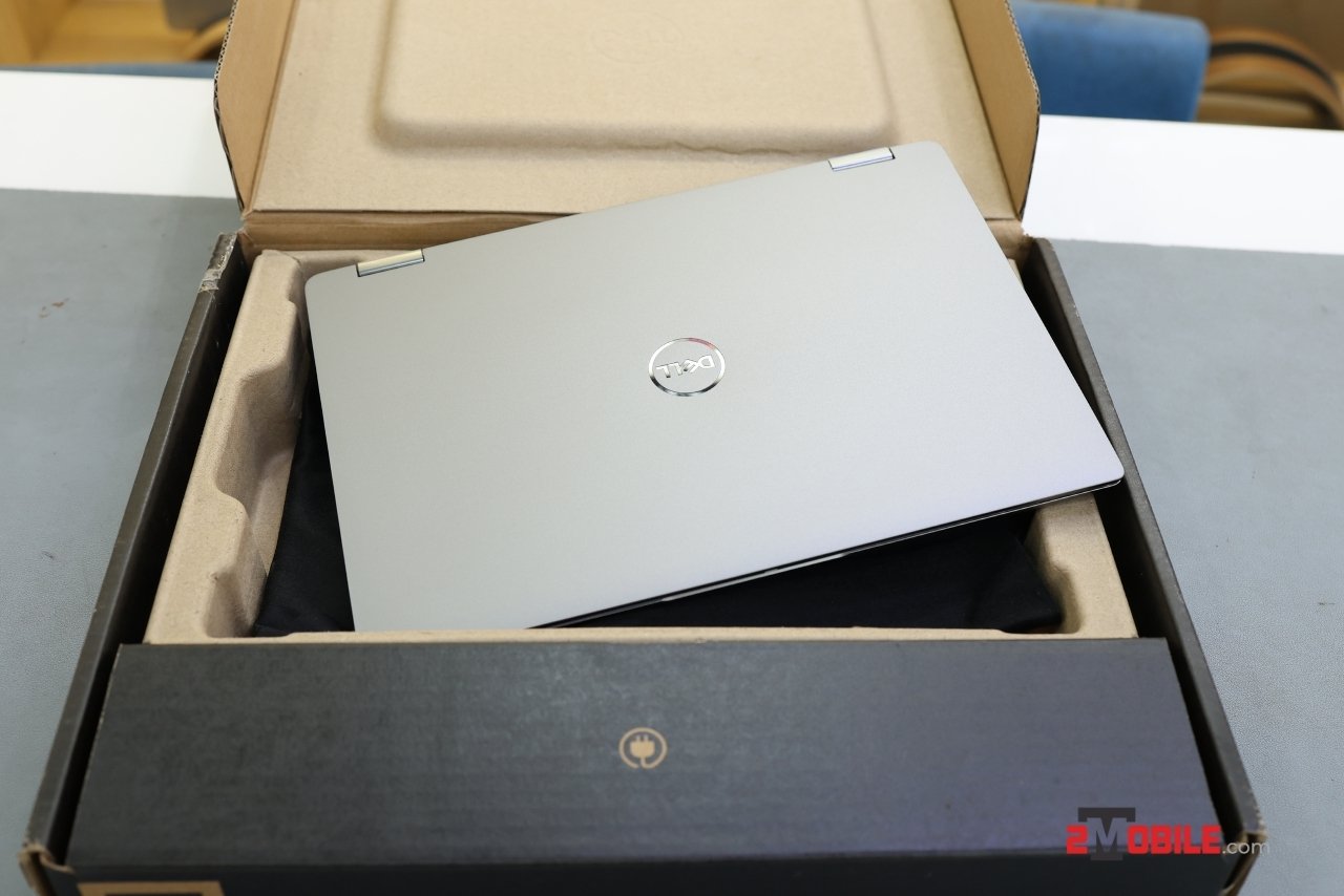 Mở hộp Dell Latitude 7350 2 in 1 2024