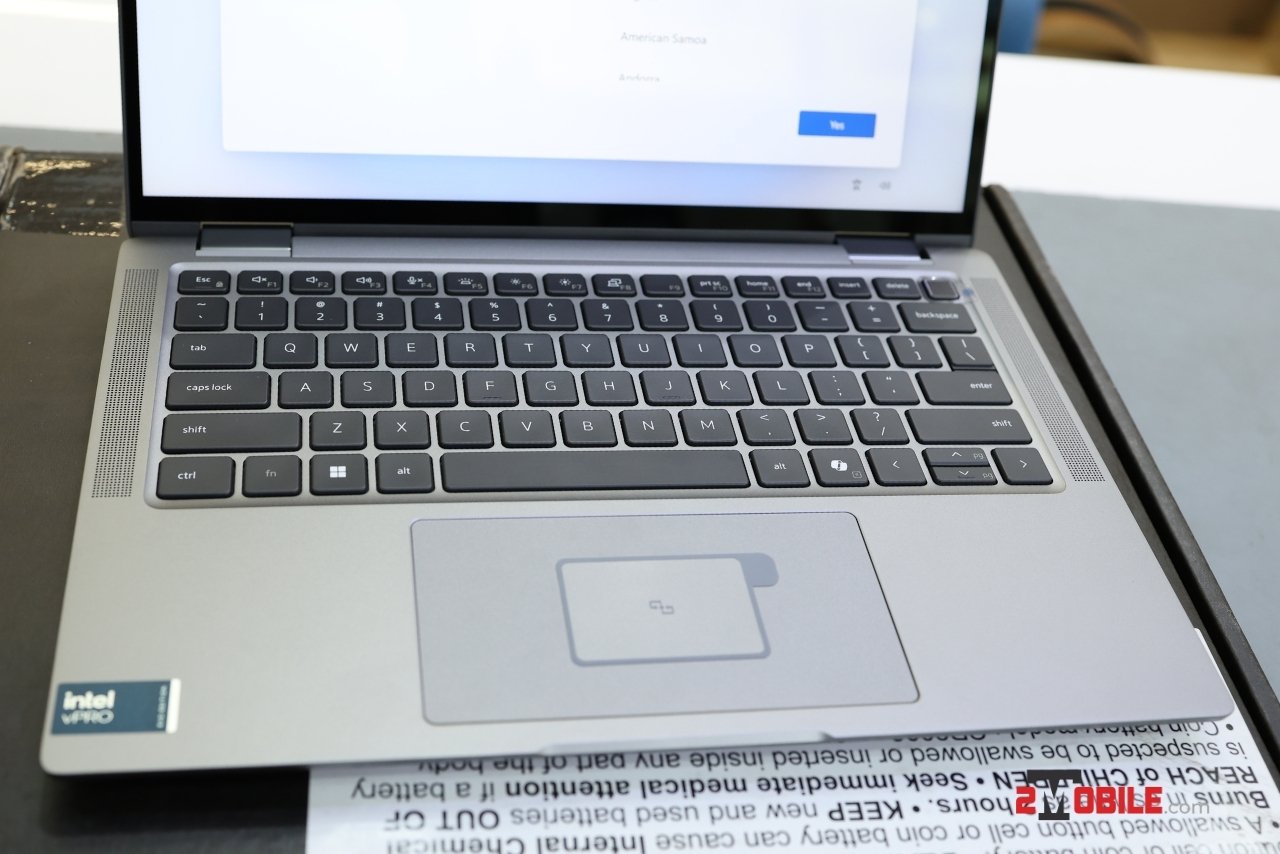 Bàn phím và touchpad Latitude 7350 2 in 1