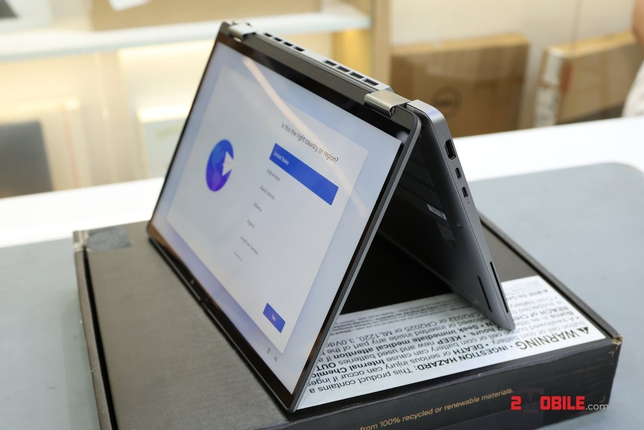Hiệu suất Dell Latitude 7350 2 in 1