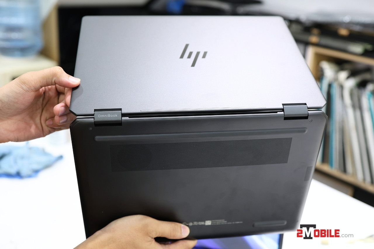 Thiết kế của HP OmniBook Ultra Flip 14
