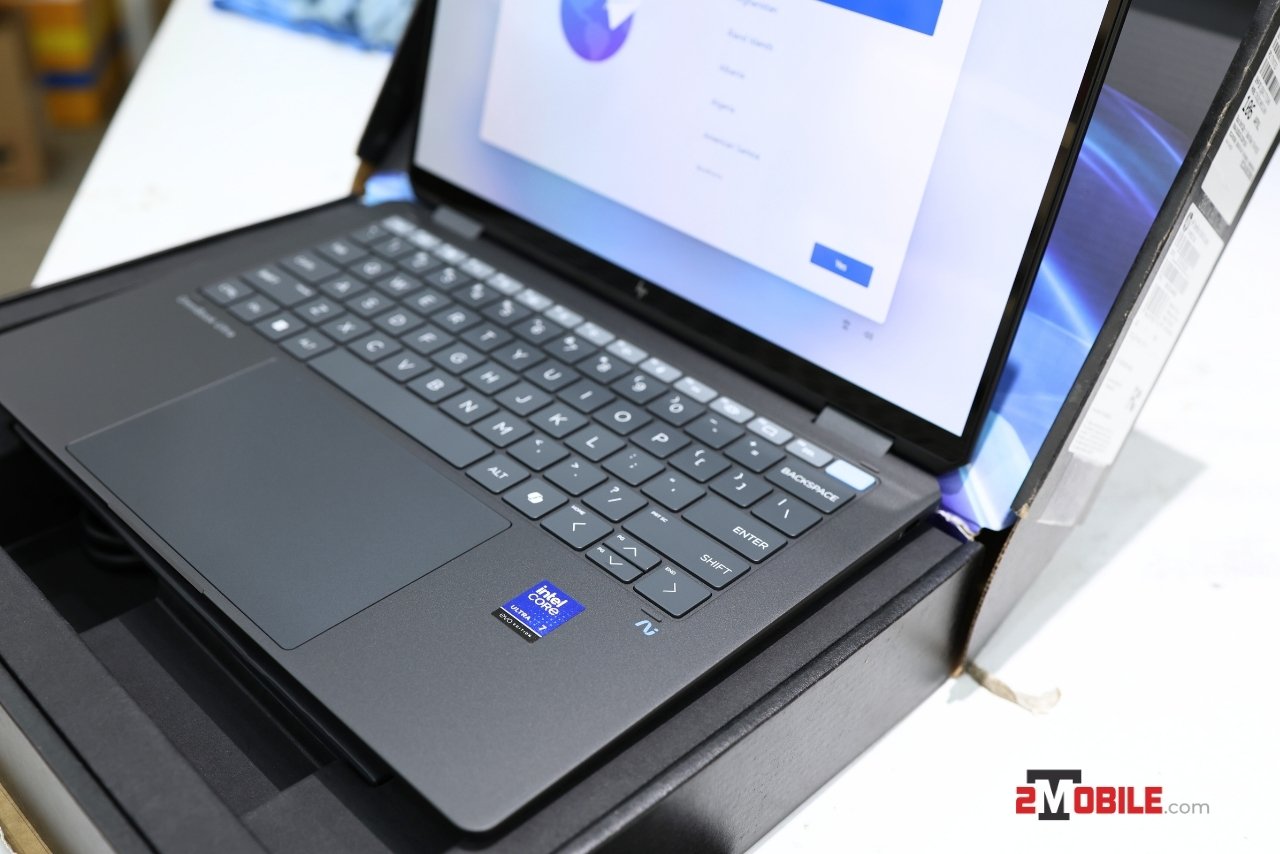 Hiệu năng của HP OmniBook Ultra Flip 14