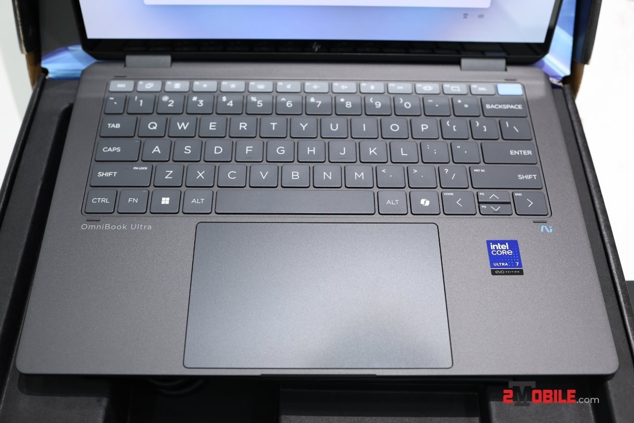Touchpad của HP OmniBook Ultra Flip 2024
