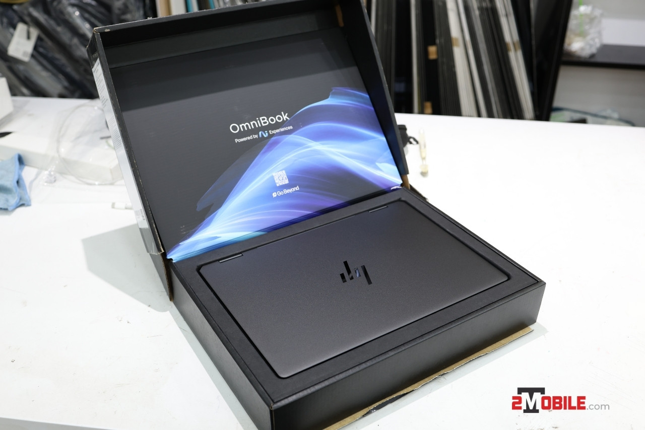 Review HP OmniBook Ultra Flip 14