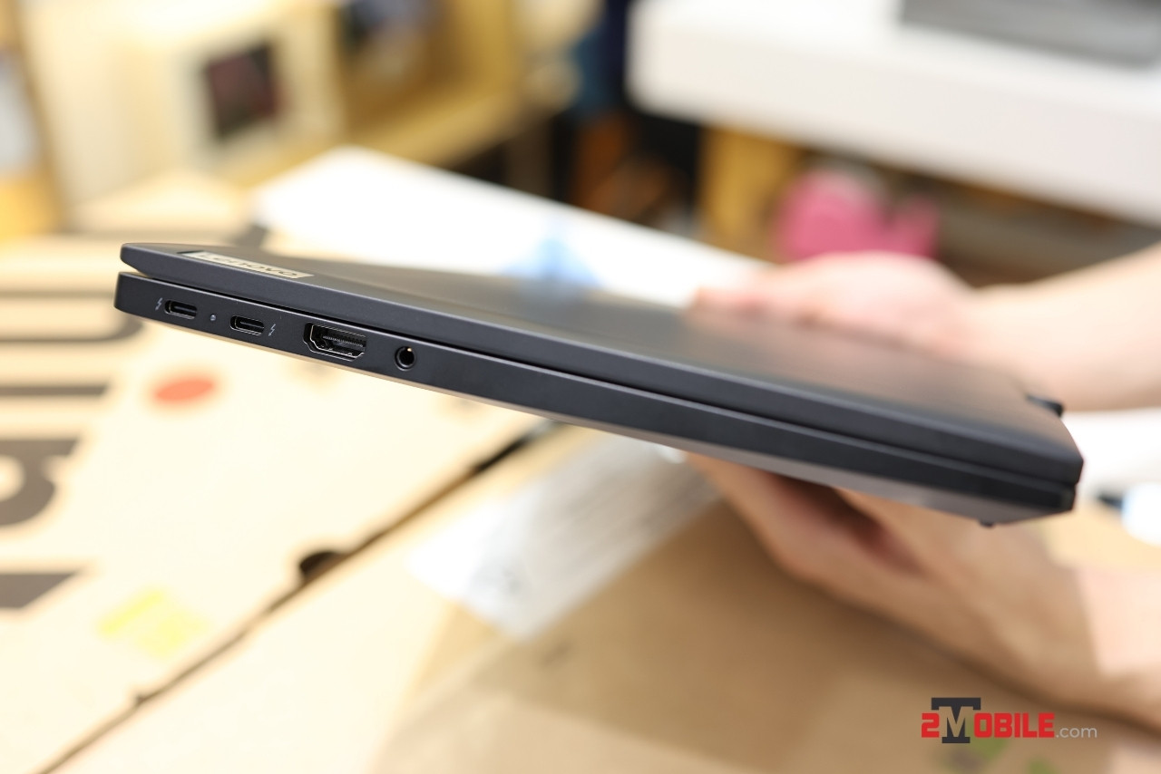 Cổng kết nối trái ThinkPad T14s Gen 5