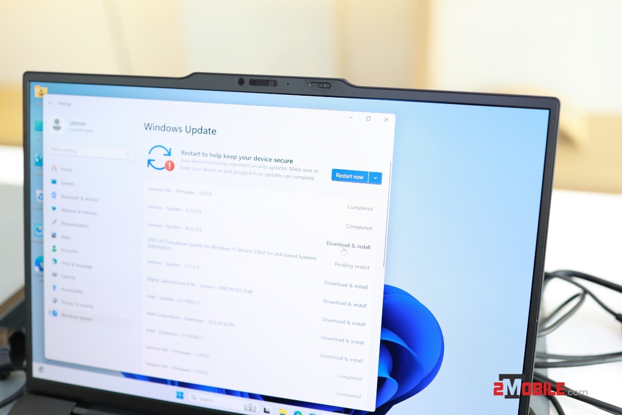 ThinkPad X1 Carbon Gen 13 Camera IR